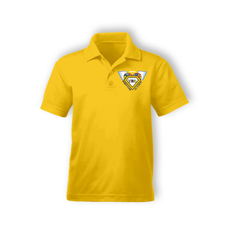 Youth Custom logo/text polo shirt front only , personalized uniforms for women, custom business clothing logo company