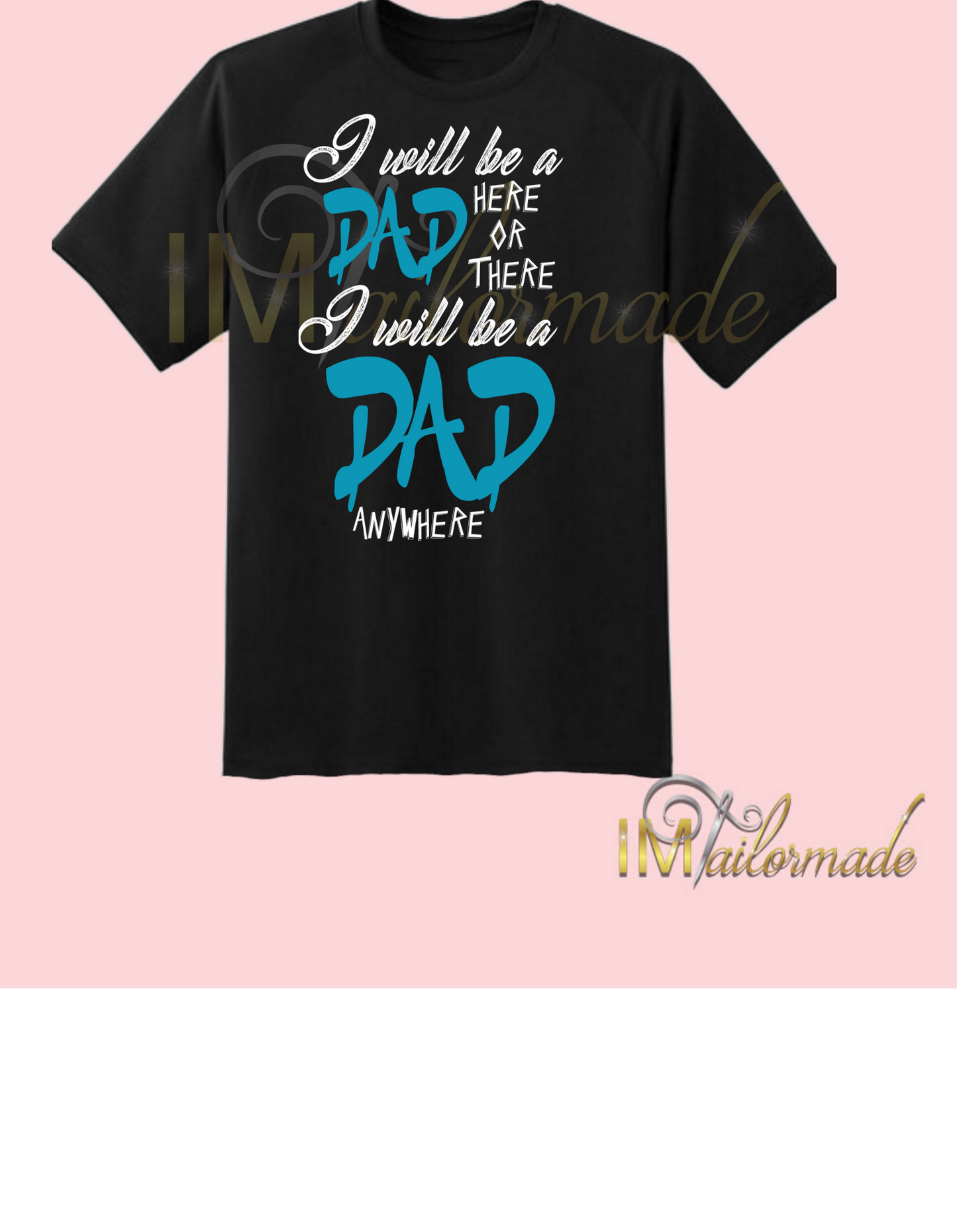 I will be a father here are there (original design copyright)