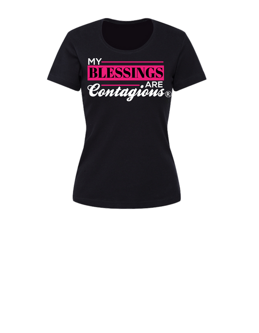 My Blessings are contagious (original design copyright)