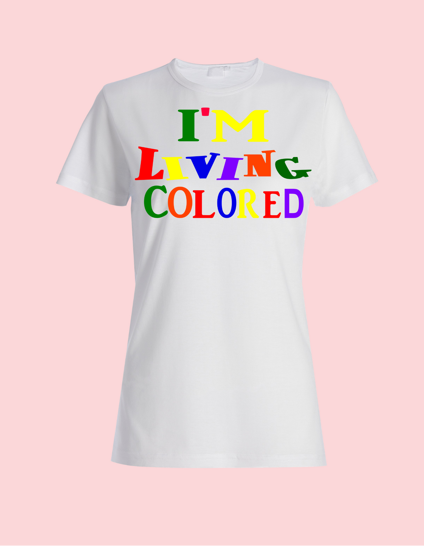 I'M LIVING COLOR (original design copyright)