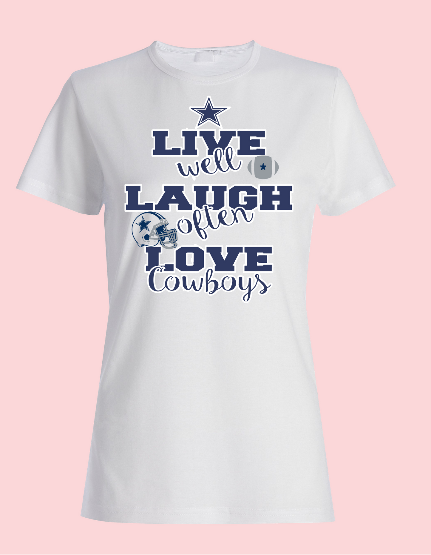 Live ,Love Laugh (original design copyright)