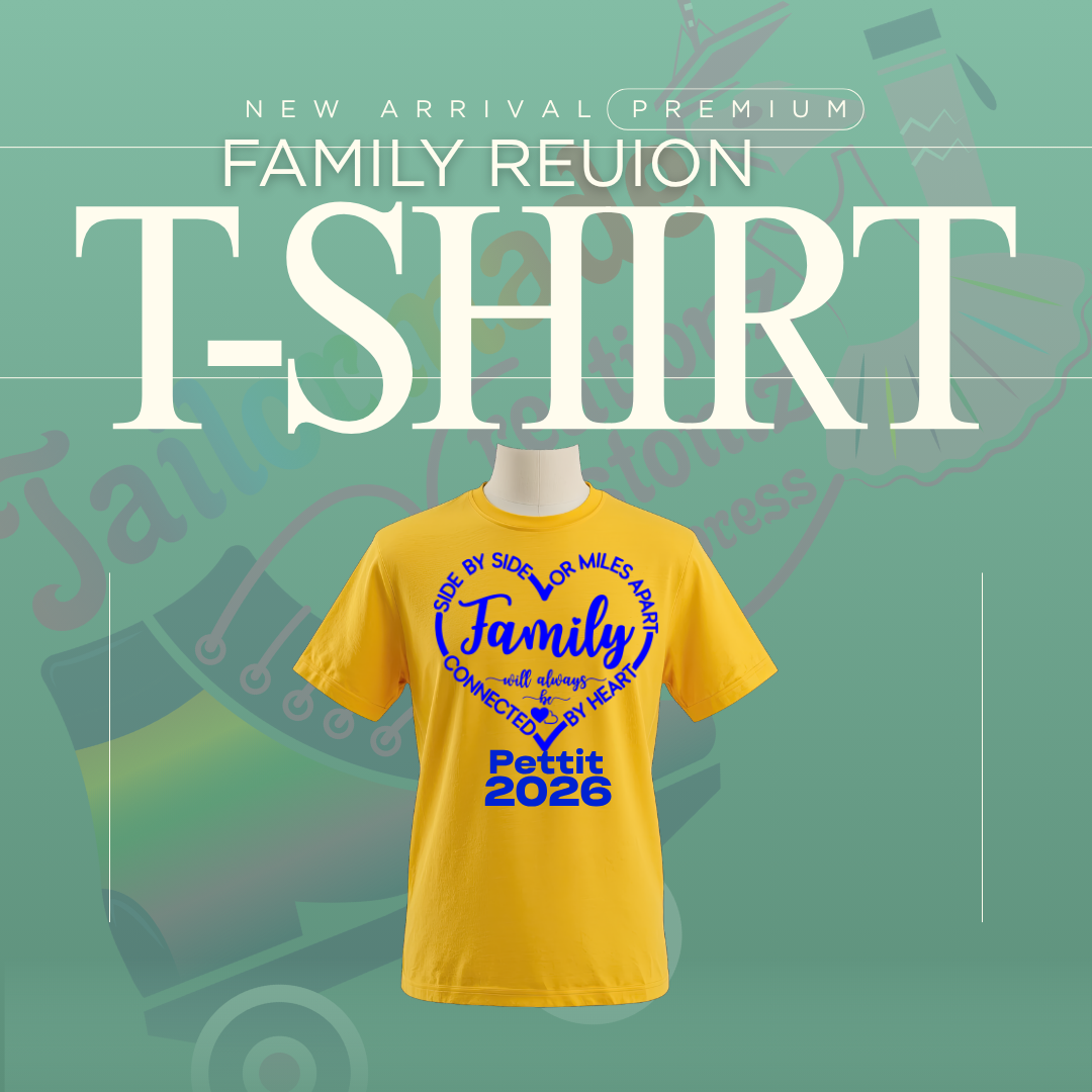 infant  Pettit  Family Reunion 2026  T-shirt( Front only)