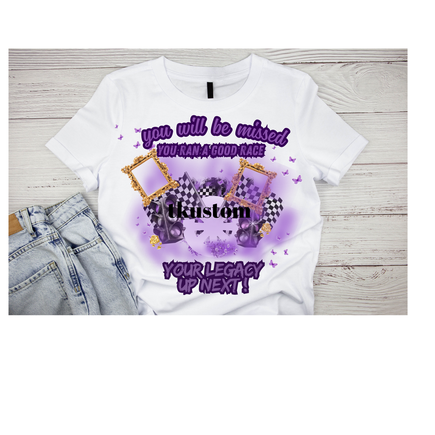 Design Template -  You run a good race  Digital File Png