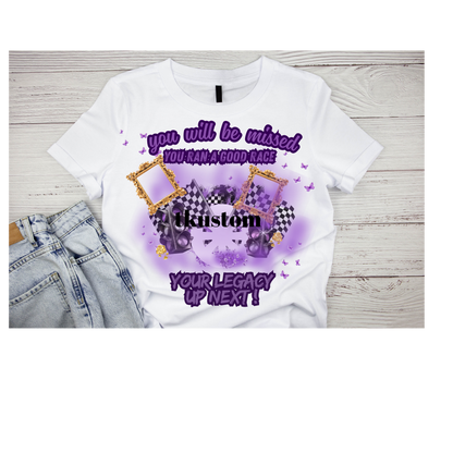 Design Template -  You run a good race  Digital File Png