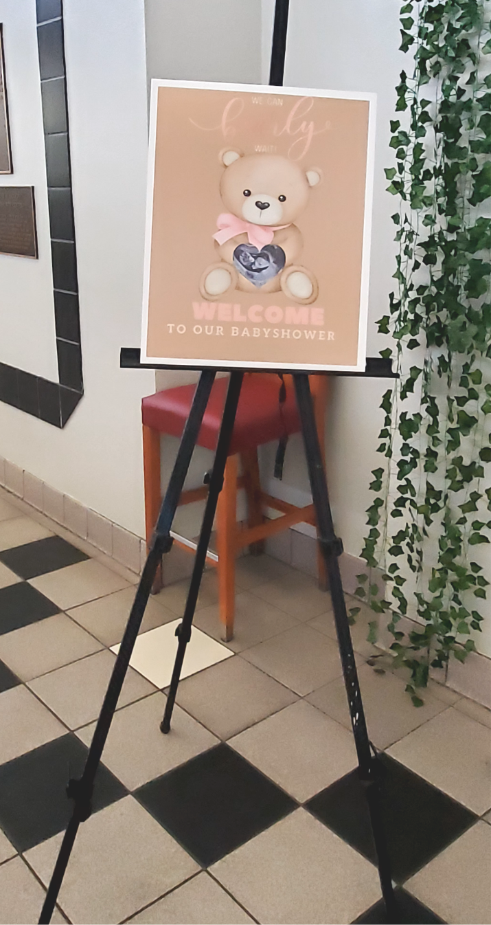 Custom Poster Sign, Full Color Personalized Design, Happy Birthday, Congratulations, Welcome, Baby Shower, Graduation Sign