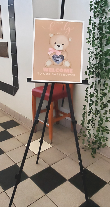 Custom Poster Sign, Full Color Personalized Design, Happy Birthday, Congratulations, Welcome, Baby Shower, Graduation Sign