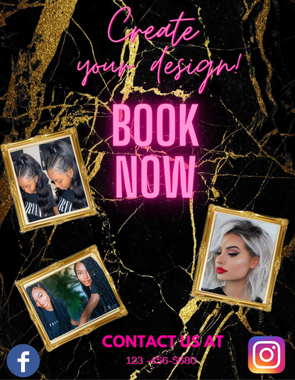 Custom  Flyer
