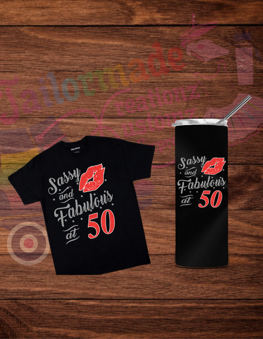 50 sassy and fab