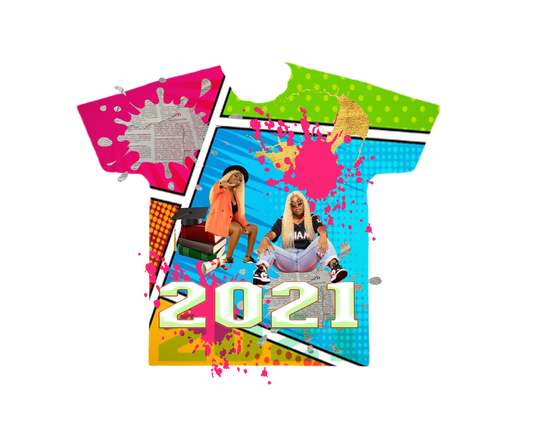 3d grad t-shirt