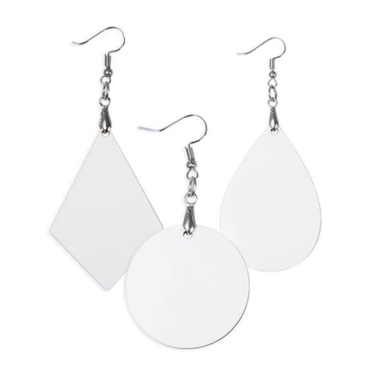 Hardboard Sublimation Earrings